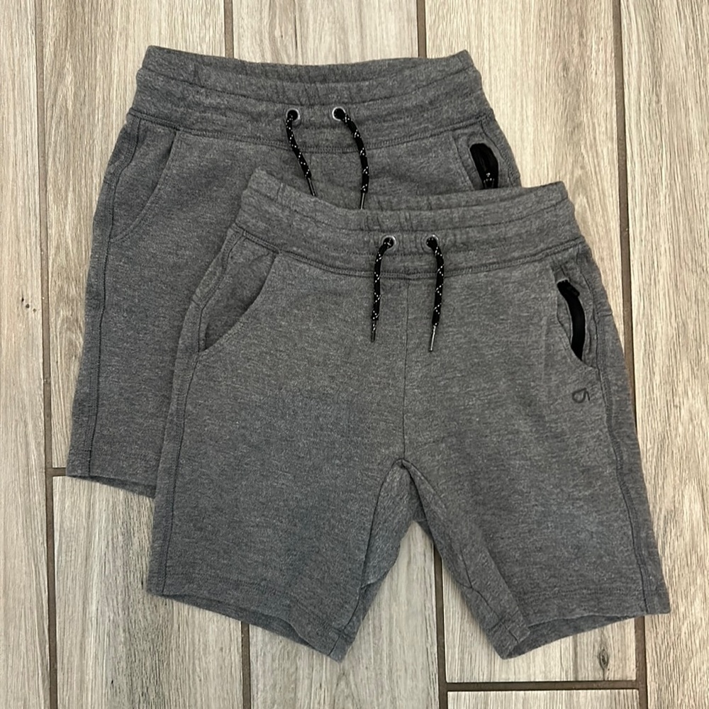 Boys GAP Fit shorts, size Small, 2 pair